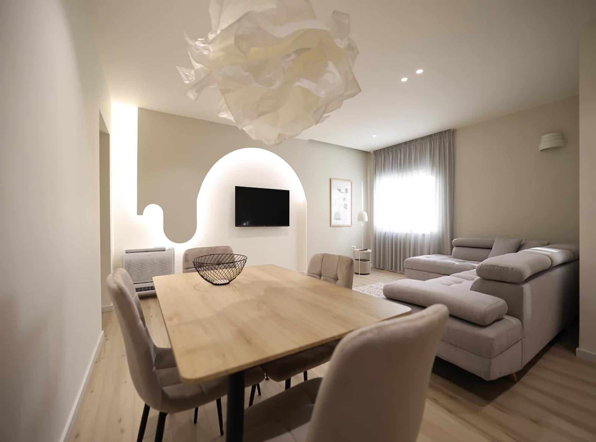 Arkle Apartment 4 Tirana Exteriér fotografie
