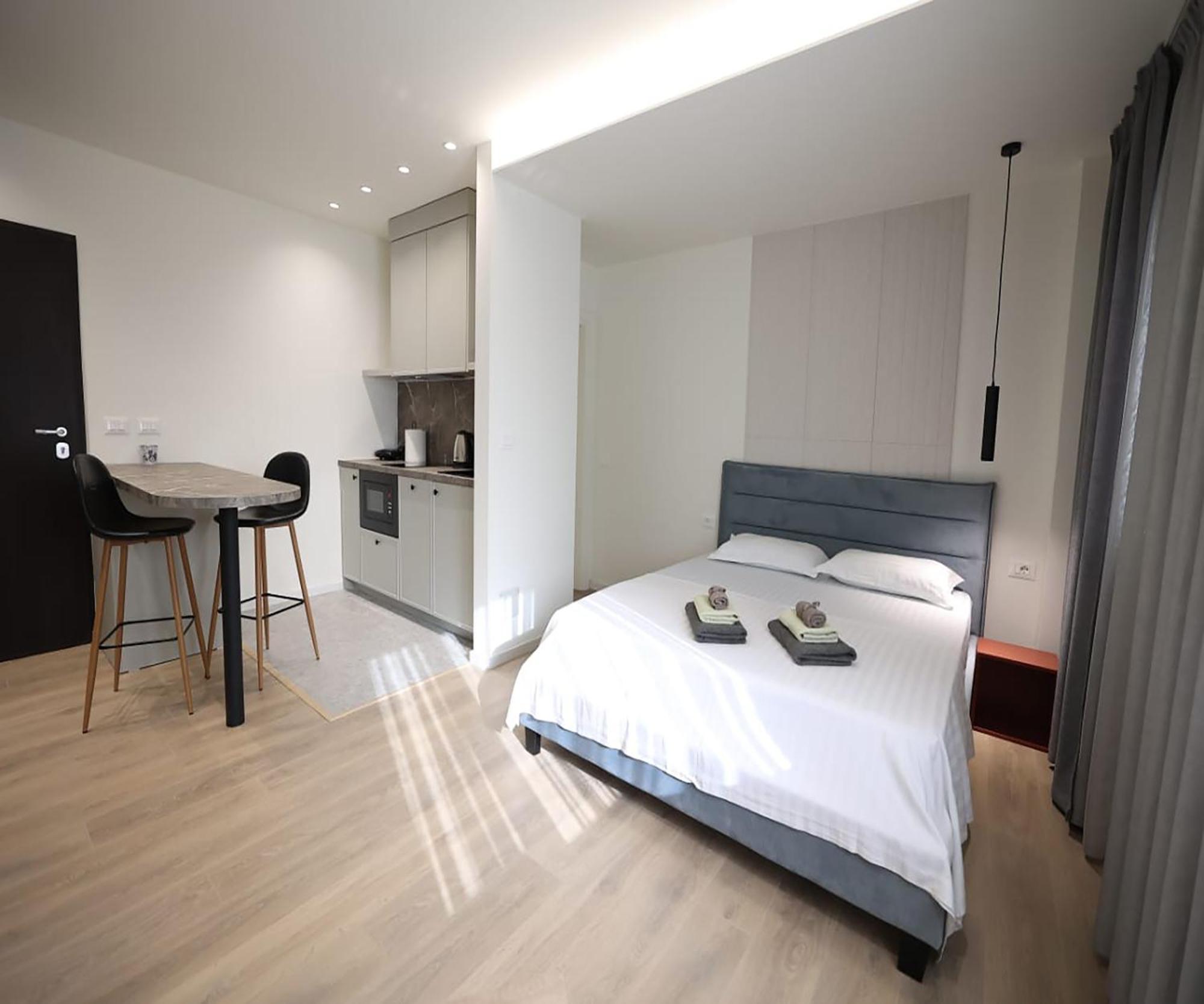 Arkle Apartment 4 Tirana Exteriér fotografie